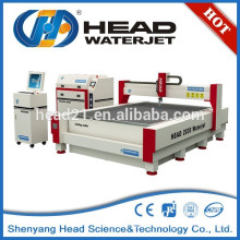 cnc glass cutter waterjet cutting glass brick machine